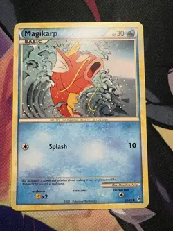 Pokemon TCG Magikarp Call of Legends Card 61/95 Non-Holo Common - Image 1