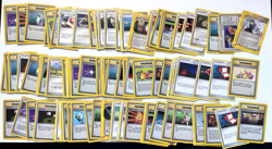 WOTC Vintage Trainer/Supporter Pokemon Card Lot Early 2000s - MP/HP - 120 Cards - Image 1