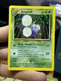 Kingdra 8/111 Jumpluff 7/111 Neo Genesis 2000 Holo Vintage Pokemon Card Lot WOTC - Image 4