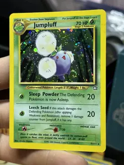 Kingdra 8/111 Jumpluff 7/111 Neo Genesis 2000 Holo Vintage Pokemon Card Lot WOTC - Image 5