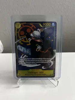 Trafalgar Law OP10-119 Alt SEC Parallel Royal Blood One Piece Card - Image 1
