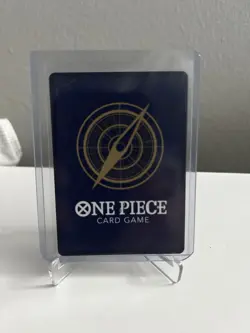 Trafalgar Law OP10-119 Alt SEC Parallel Royal Blood One Piece Card - Image 2