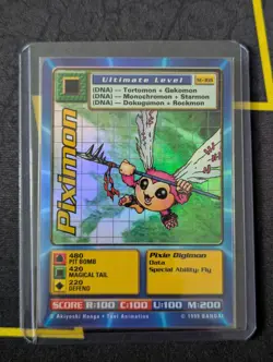 1999 Digimon Card Game - Piximon St-30S Holofoil (NM) - Image 1