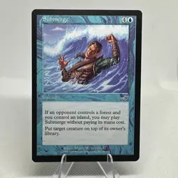 Submerge Nemesis Magic the Gathering MTG Card - Image 1