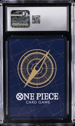 2025 ONE PIECE JPN PROMO CARDS RARE BANDAI CARD GAME FEST 24-25 ZEUS CGC 8.5 - Image 2