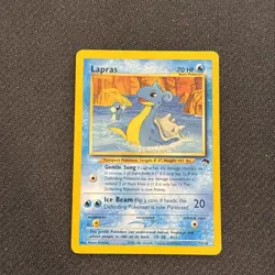 Pokemon Card - Lapras Southern Islands 12/18 Promo - LP - Image 1
