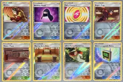 Pokemon Sun & Moon Unbroken Bonds Reverse Holo Trainer Card Lot x8 NM/M 💎 - Image 1