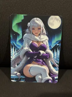 SET OF 32 R18+ UNCENSORED RE:ZERO CARDS (ASK FOR PHOTOS OF BACK OF CARDS - Image 2