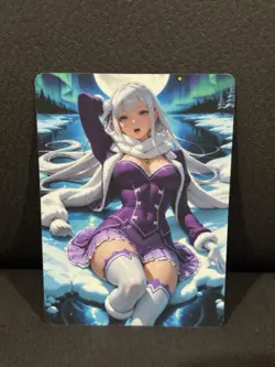 SET OF 32 R18+ UNCENSORED RE:ZERO CARDS (ASK FOR PHOTOS OF BACK OF CARDS - Image 3