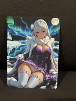SET OF 32 R18+ UNCENSORED RE:ZERO CARDS (ASK FOR PHOTOS OF BACK OF CARDS - Image 4