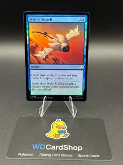 Frantic Search #159 FOIL NM Avatar: The Last Airbender Eternal TLE Magic MTG - Image 1