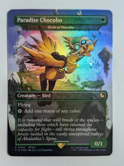 Paradise Chocobo 483 | NM Near Mint ◆FOIL◆ | FIC Final Fantasy Magic MTG - Image 1