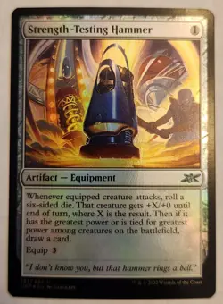Strength-Testing Hammer Unfinity Foil - Image 1