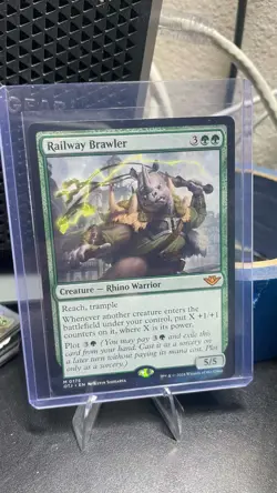 Railway Brawler Outlaws of Thunder Junction Regular - Image 1