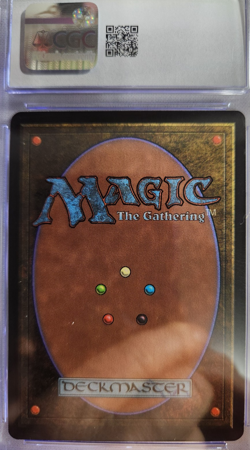 MTG - Beta - 1993 - Animate Dead - CGC Grade 7.5 - Image 2