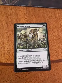 Priest of Titania Modern Horizons 3 MH3 Magic the Gathering MTG - Image 2