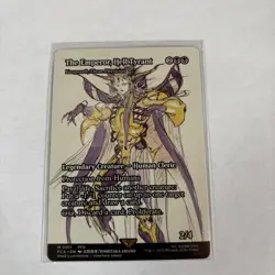 The Emperor, Hell Tyrant - Yawgmoth, Thran Physician (Showcase) Final... - Image 1