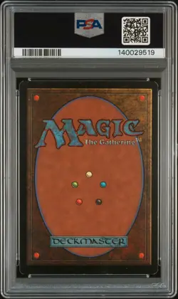 1998 MAGIC THE GATHERING URZA'S SAGA #321 GAEA'S CRADLE PSA 6 - Image 2