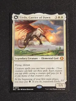 Eirdu, Carrier of Dawn / Isilu, Carrier of Twilight (0013) Lorwyn Eclipsed - MTG - Image 1