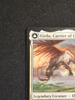 Eirdu, Carrier of Dawn / Isilu, Carrier of Twilight (0013) Lorwyn Eclipsed - MTG - Image 3