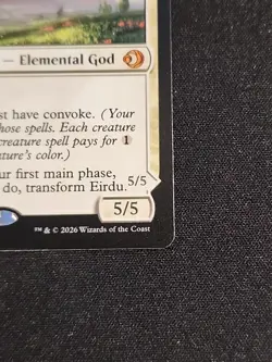 Eirdu, Carrier of Dawn / Isilu, Carrier of Twilight (0013) Lorwyn Eclipsed - MTG - Image 5
