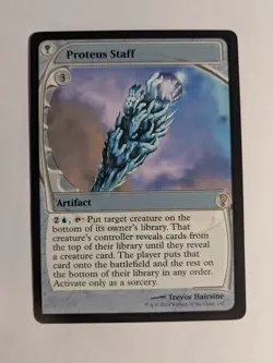 Proteus Staff (Future Sight) Mystery Booster 2 Regular MtG 140 MB2 - Image 1