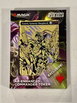 Szarel, Genesis Shepherd MTG Pinfinity AR-Enhanced Commander Token Exclusive - Image 1