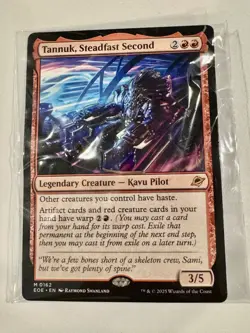 MTG Magiccon Atlanta 2025 Exclusive Show Lapel Pin Tannuk, Steadfast Second - Image 1