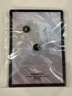 MTG Magiccon Atlanta 2025 Exclusive Show Lapel Pin Tannuk, Steadfast Second - Image 2