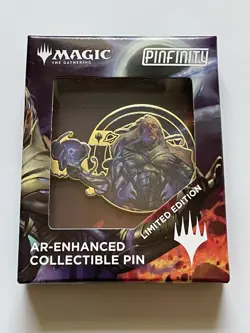 Tezzeret MTG Magic Con Altanta 2025 - Limited Edition Pinfinity Collectible - Image 1