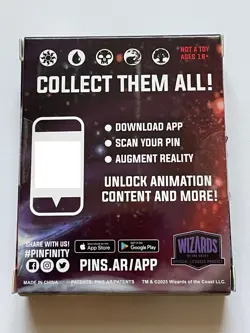 Tezzeret MTG Magic Con Altanta 2025 - Limited Edition Pinfinity Collectible - Image 2