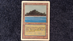 TROPICAL ISLAND and POWER LEAK UNLIMITED Magic the Gathering - Image 2
