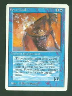 TROPICAL ISLAND and POWER LEAK UNLIMITED Magic the Gathering - Image 5