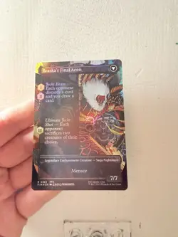 Jecht, Reluctant Guardian (Borderless) Final Fantasy Foil - Image 2