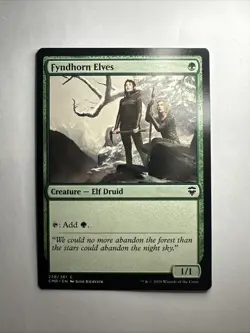 Fyndhorn Elves Commander Legends Regular - Image 1