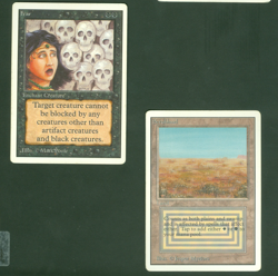 SCRUBLAND and FEAR UNLIMITED Magic the Gathering - Image 1