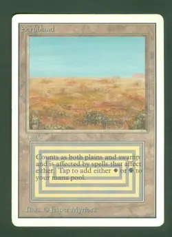 SCRUBLAND and FEAR UNLIMITED Magic the Gathering - Image 3