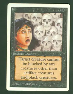 SCRUBLAND and FEAR UNLIMITED Magic the Gathering - Image 5