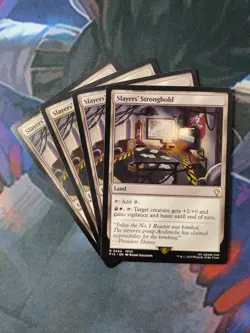 Slayers' Stronghold x 4 | *% Off 2+ | Final Fantasy | NM | MTG - Image 1