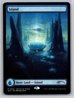 Island (0032) P Secret Lair Showdown 32 NM - Image 1