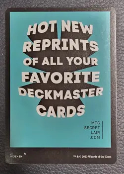 MTG - Rat Token - WOE 0007 - Wilds of Eldraine - Magic the Gathering - Image 2