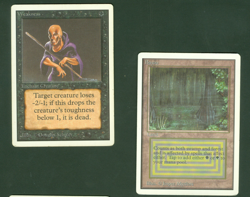 BAYOU and WEAKNESS UNLIMITED Magic the Gathering - Image 1