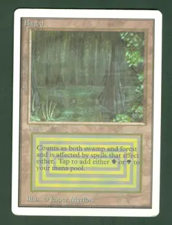 BAYOU and WEAKNESS UNLIMITED Magic the Gathering - Image 3