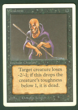 BAYOU and WEAKNESS UNLIMITED Magic the Gathering - Image 5