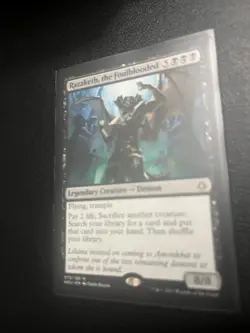 Razaketh, the Foulblooded Hour of Devastation Regular - Image 1