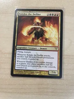 Rakdos the Defiler Dissension Regular - Image 1