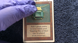 MOX EMERALD and WAR MAMMOTH 1993 UNLIMITED Magic the Gathering Moderate Play - Image 2