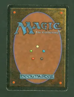 MOX EMERALD and WAR MAMMOTH 1993 UNLIMITED Magic the Gathering Moderate Play - Image 4