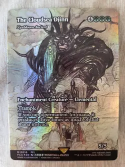 Final Fantasy: Through The Ages - Nyxxbloom Ancient: The Cloudsea Djinn Foil - Image 1