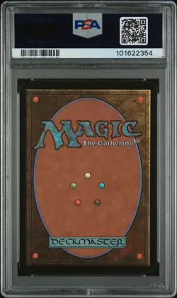 1999 MTG GURU LANDS FOREST PSA 7 - Image 2